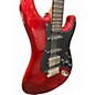 Used LsL Instruments saticoy custom hss red sparkle Solid Body Electric Guitar