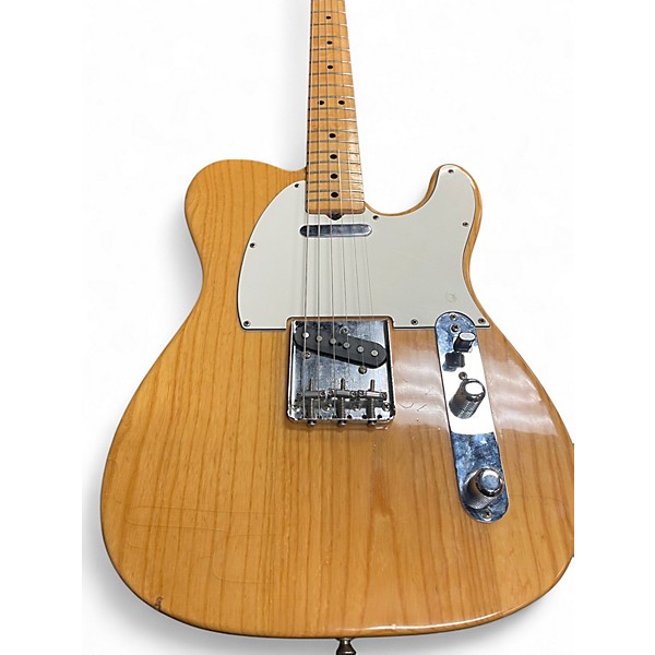 Vintage 1972 Fender TELECASTER Natural Solid Body Electric Guitar