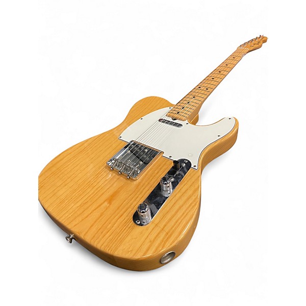 Vintage 1972 Fender TELECASTER Natural Solid Body Electric Guitar