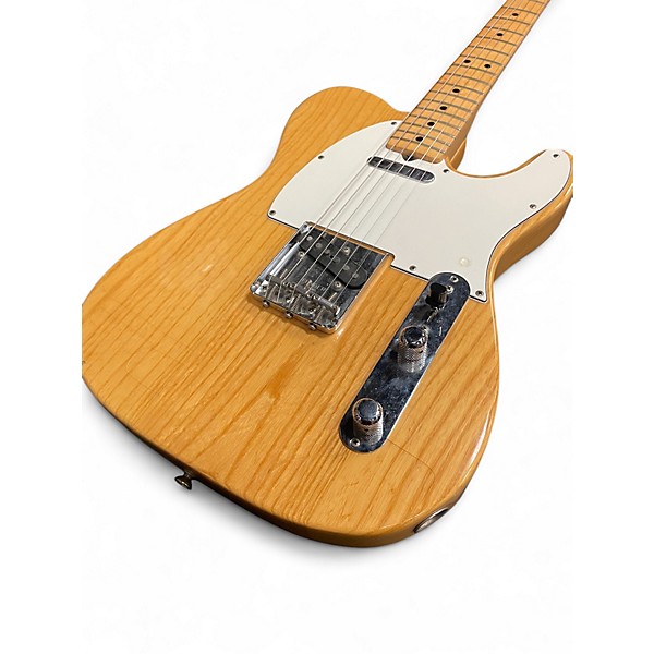 Vintage 1972 Fender TELECASTER Natural Solid Body Electric Guitar