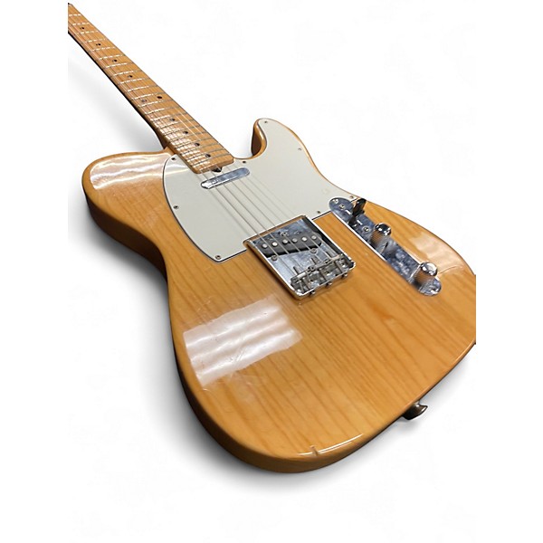 Vintage 1972 Fender TELECASTER Natural Solid Body Electric Guitar