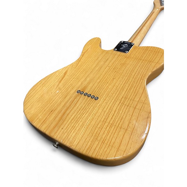 Vintage 1972 Fender TELECASTER Natural Solid Body Electric Guitar