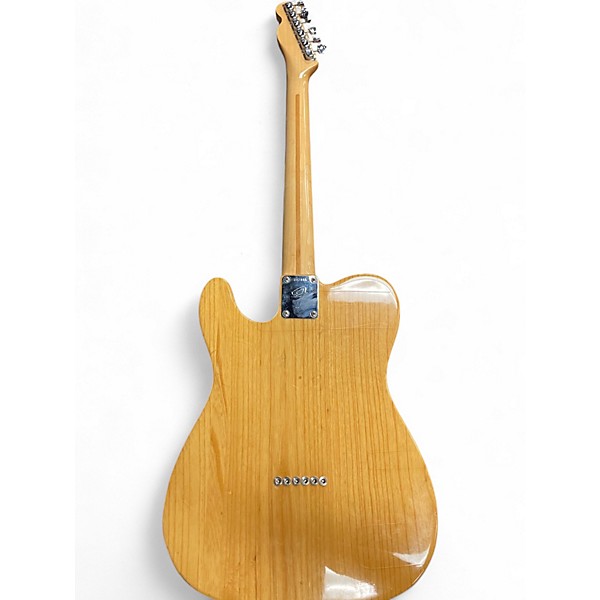 Vintage 1972 Fender TELECASTER Natural Solid Body Electric Guitar