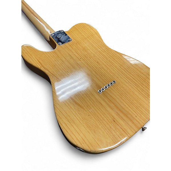 Vintage 1972 Fender TELECASTER Natural Solid Body Electric Guitar