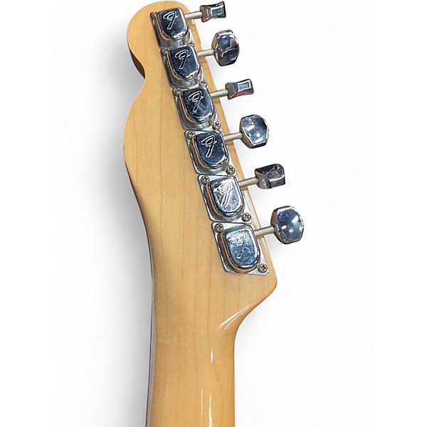 Vintage 1972 Fender TELECASTER Natural Solid Body Electric Guitar
