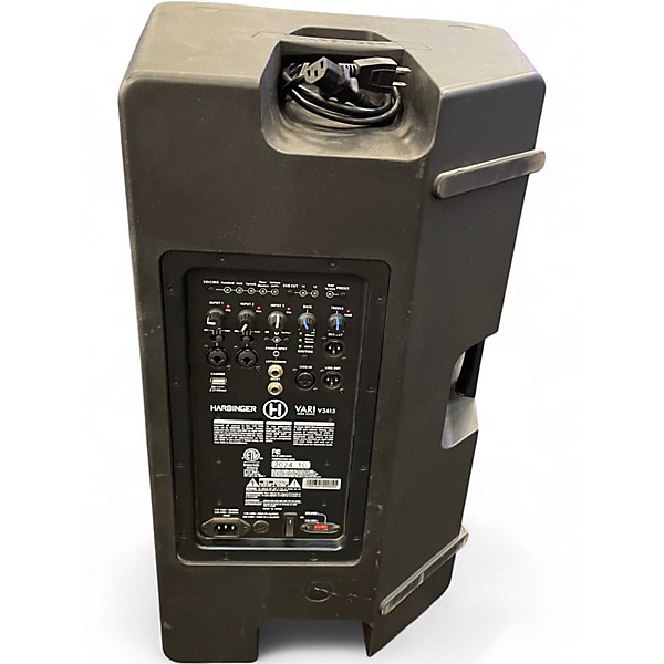 Used Harbinger V3415 Powered Speaker