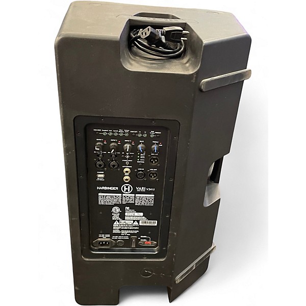 Used Harbinger V3415 Powered Speaker