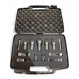Used Digital Reference DRDK7 7 Piece Percussion Microphone Pack
