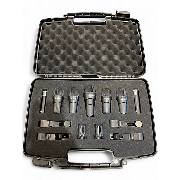Used Digital Reference DRDK7 7 Piece Percussion Microphone Pack