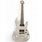 Used Schecter Guitar Research Demon 7 String White Solid Body Electric Guitar thumbnail