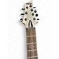Used Schecter Guitar Research Demon 7 String White Solid Body Electric Guitar
