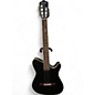 Used Ibanez TOD10N-TKF Black Acoustic Electric Guitar thumbnail
