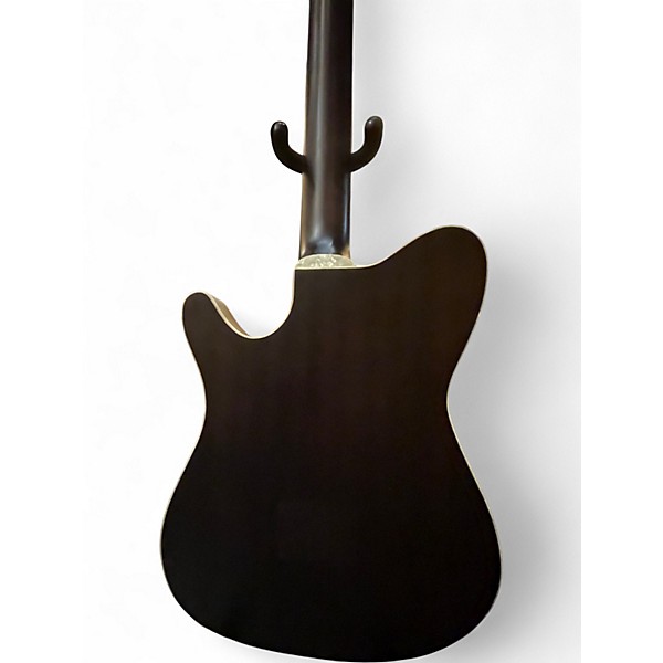 Used Ibanez TOD10N-TKF Black Acoustic Electric Guitar