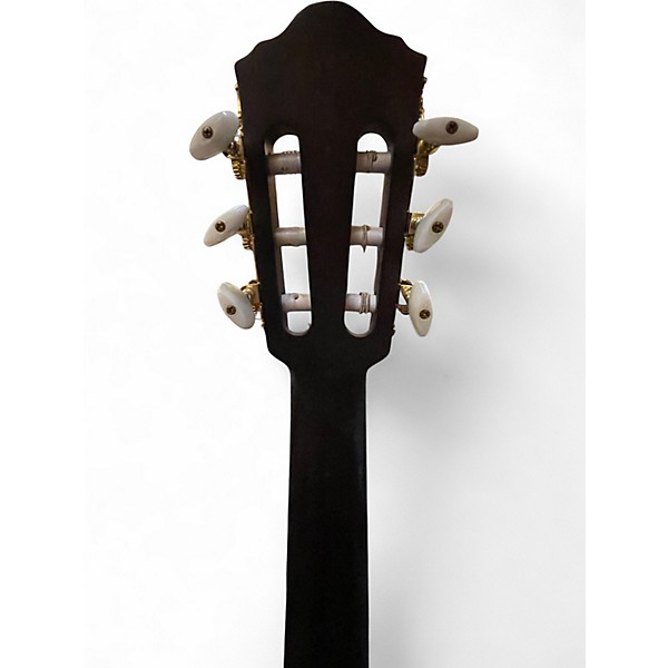 Used Ibanez TOD10N-TKF Black Acoustic Electric Guitar