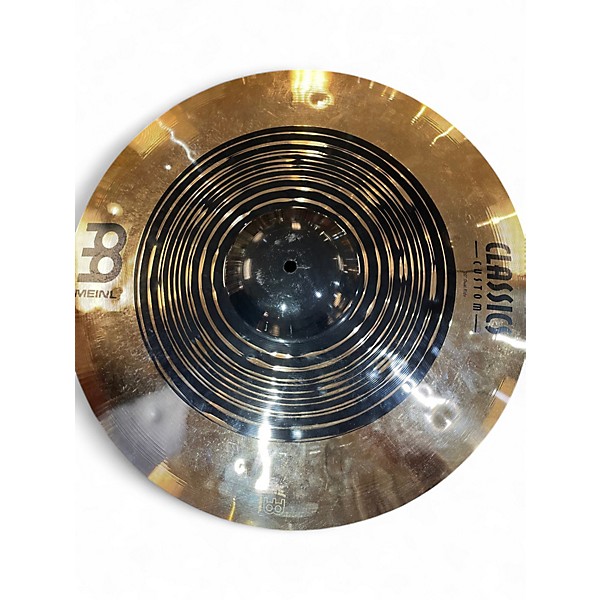 Used MEINL 20in DUAL RIDE Cymbal