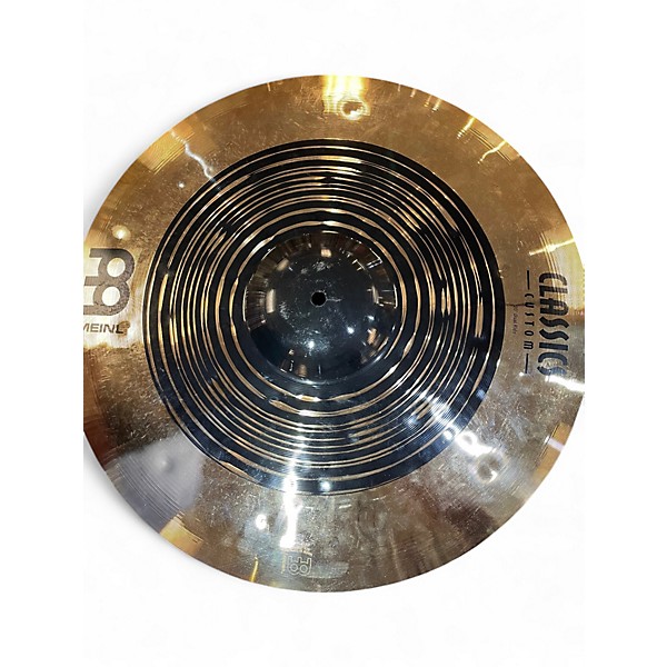 Used MEINL 20in DUAL RIDE Cymbal