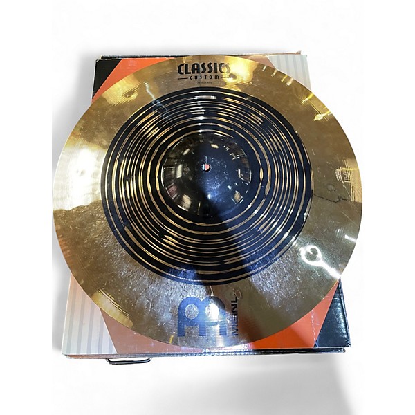Used MEINL 20in DUAL RIDE Cymbal