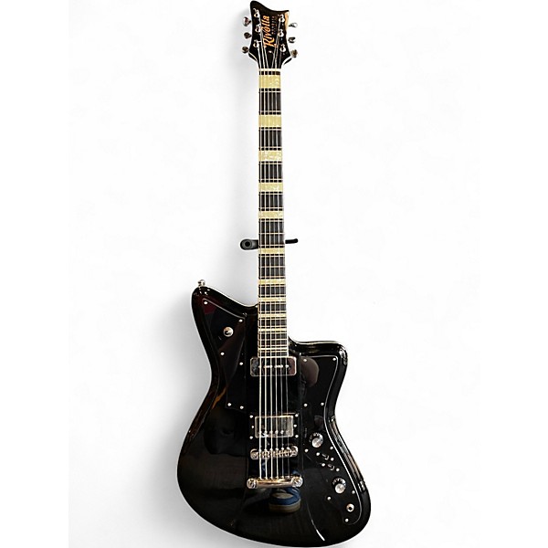 Used Rivolta MONDATA BARITONE Black Baritone Guitars