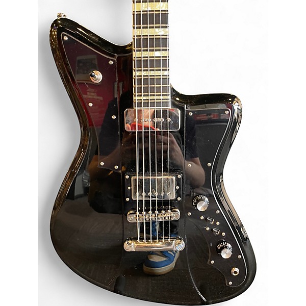 Used Rivolta MONDATA BARITONE Black Baritone Guitars