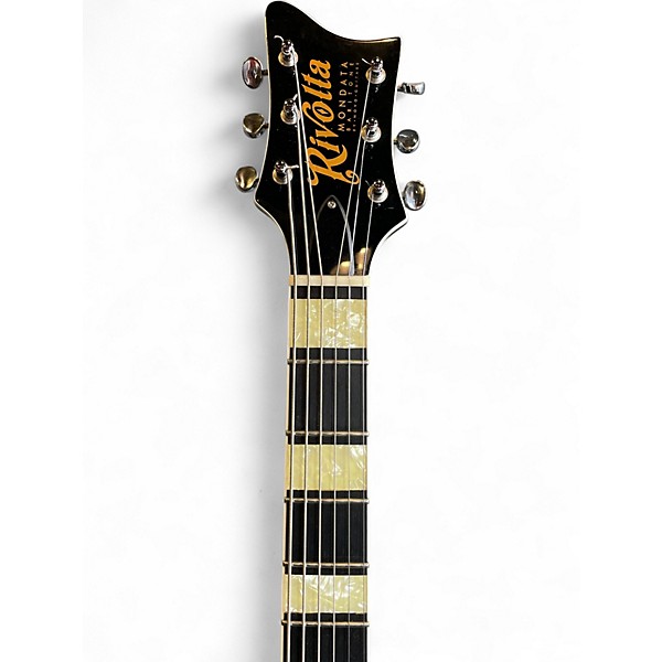 Used Rivolta MONDATA BARITONE Black Baritone Guitars