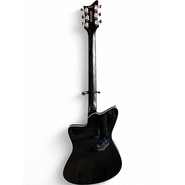 Used Rivolta MONDATA BARITONE Black Baritone Guitars