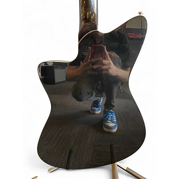 Used Rivolta MONDATA BARITONE Black Baritone Guitars