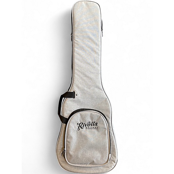 Used Rivolta MONDATA BARITONE Black Baritone Guitars