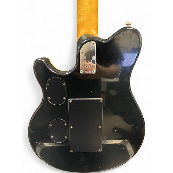 Vintage 1991 Ernie Ball Music Man Evh Red Trans Solid Body Electric Guitar