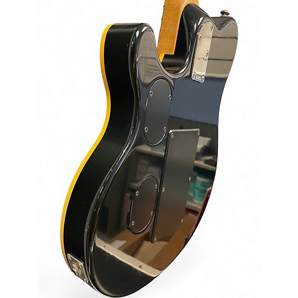 Vintage 1991 Ernie Ball Music Man Evh Red Trans Solid Body Electric Guitar