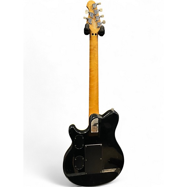 Vintage 1991 Ernie Ball Music Man Evh Red Trans Solid Body Electric Guitar