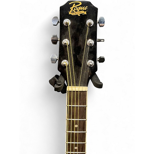 Used Rogue RD80PK Natural Acoustic Guitar