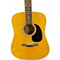 Used Rogue RD80PK Natural Acoustic Guitar
