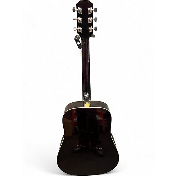 Used Rogue RD80PK Natural Acoustic Guitar