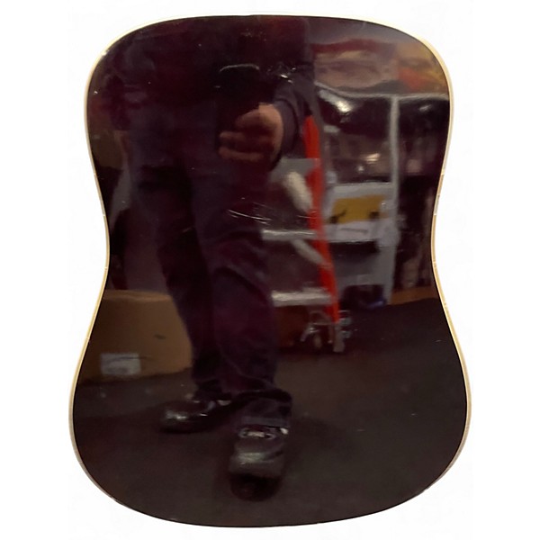 Used Rogue RD80PK Natural Acoustic Guitar