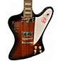 Used Epiphone Firebird Vintage Sunburst Solid Body Electric Guitar