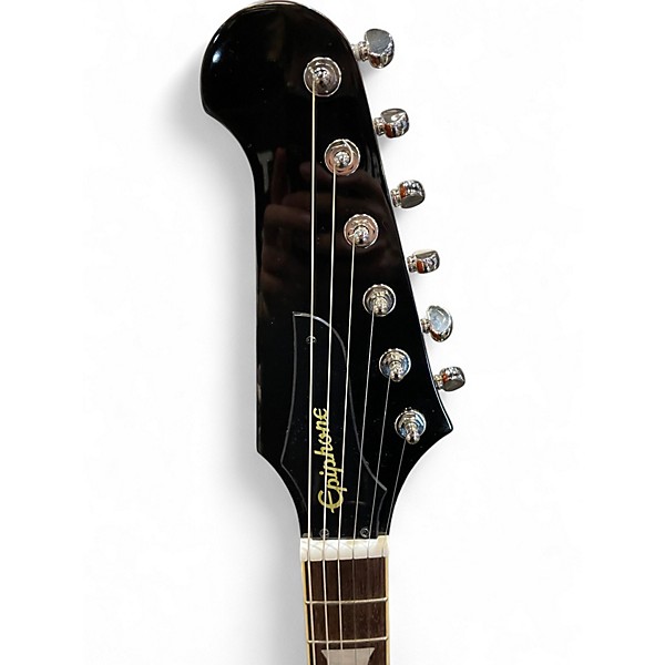 Used Epiphone Firebird Vintage Sunburst Solid Body Electric Guitar