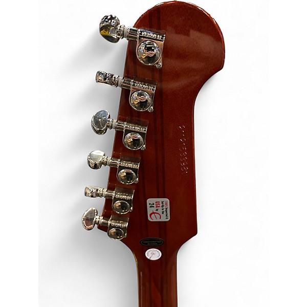Used Epiphone Firebird Vintage Sunburst Solid Body Electric Guitar