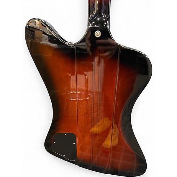 Used Epiphone Firebird Vintage Sunburst Solid Body Electric Guitar