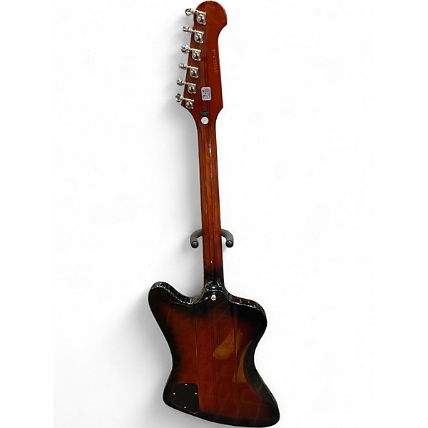 Used Epiphone Firebird Vintage Sunburst Solid Body Electric Guitar