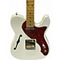 Used O'dell THNLINE 1969 TELECASTER Arctic White Hollow Body Electric Guitar