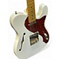 Used O'dell THNLINE 1969 TELECASTER Arctic White Hollow Body Electric Guitar