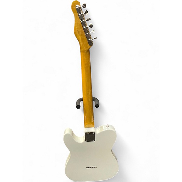 Used O'dell THNLINE 1969 TELECASTER Arctic White Hollow Body Electric Guitar