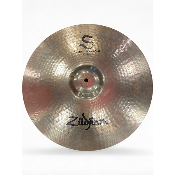 Used Zildjian 18in S Family Medium Thin Crash Cymbal