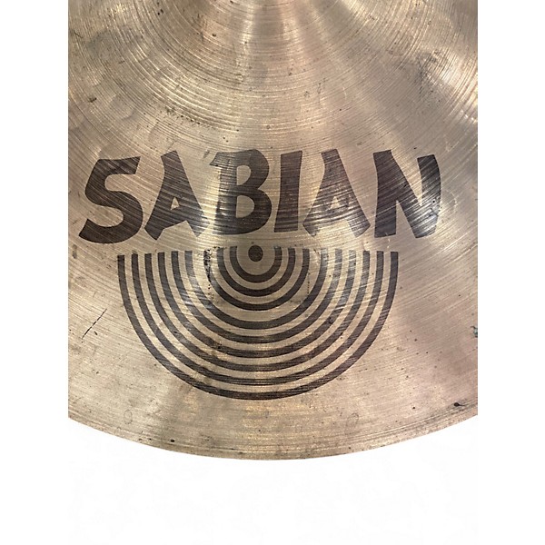 Used SABIAN 16in AAX Chinese Cymbal