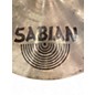 Used SABIAN 16in AAX Chinese Cymbal