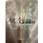 Used SABIAN 16in AAX Chinese Cymbal