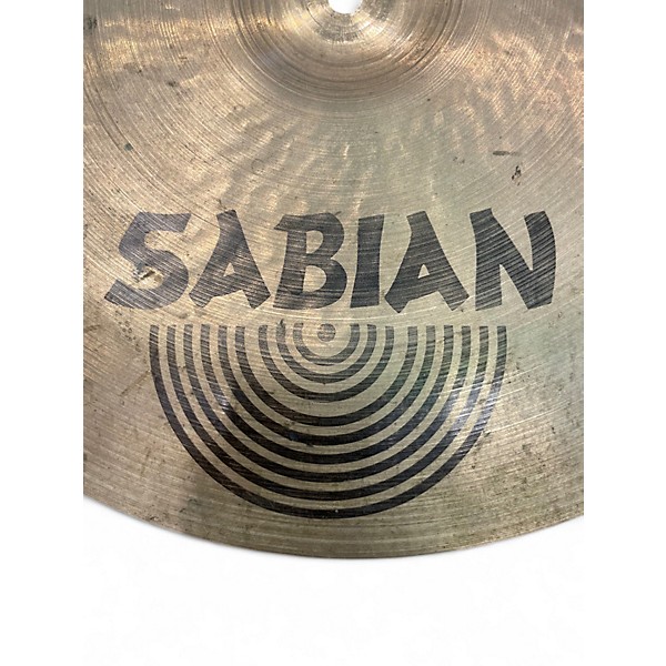 Used SABIAN 16in AAX Chinese Cymbal