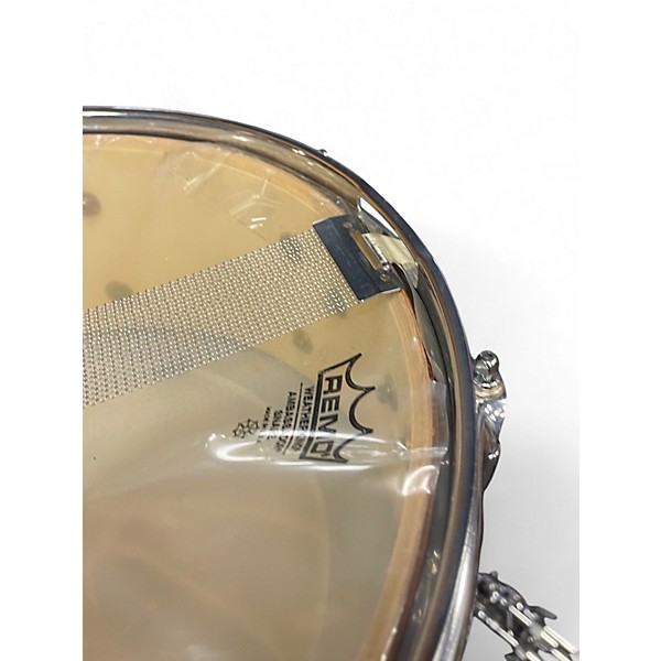 Used Yamaha 5 Piece Stage Custom Plum Drum Kit