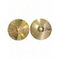 Used Paiste 13in PST3 Hi Hat Pair Cymbal thumbnail