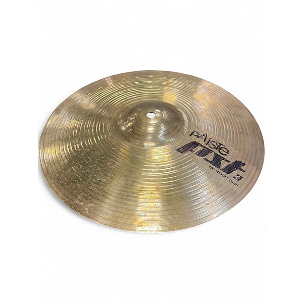Used Paiste 13in PST3 Hi Hat Pair Cymbal